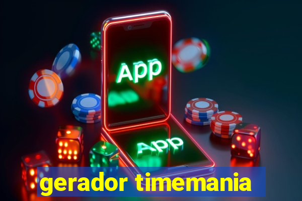 gerador timemania